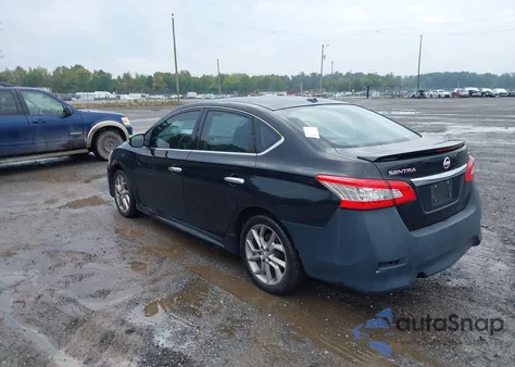2015 Nissan Sentra Sr from USA, damaged, VIN 3N1AB7AP2FY237335